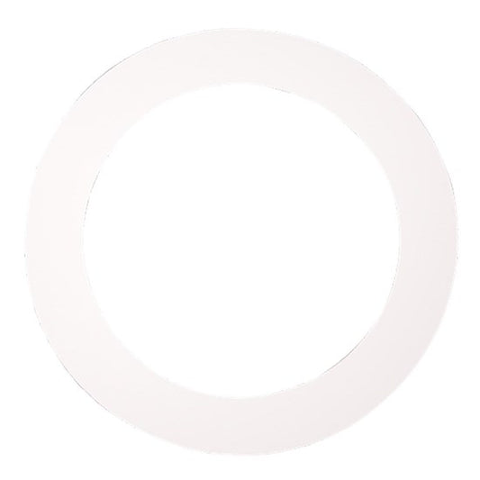 Remo DynamO 5-1/2" Hole Cutting Template for Bass Drumheads (White)