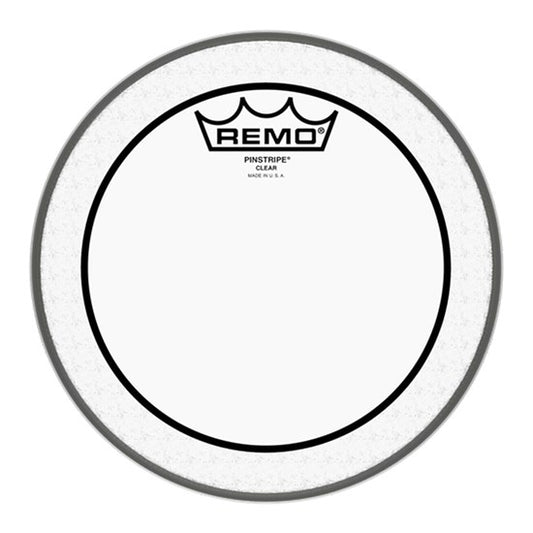 Remo Pinstripe Clear Drumhead, 8"