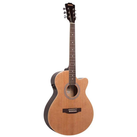 Redding RGC51CE Grand Concert Acoustic/Electric Guitar - Natural Gloss