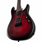 Sterling by Music Man Jason Richardson Cutlass Signature Electric Guitar - Dark Scarlet Burst Satin