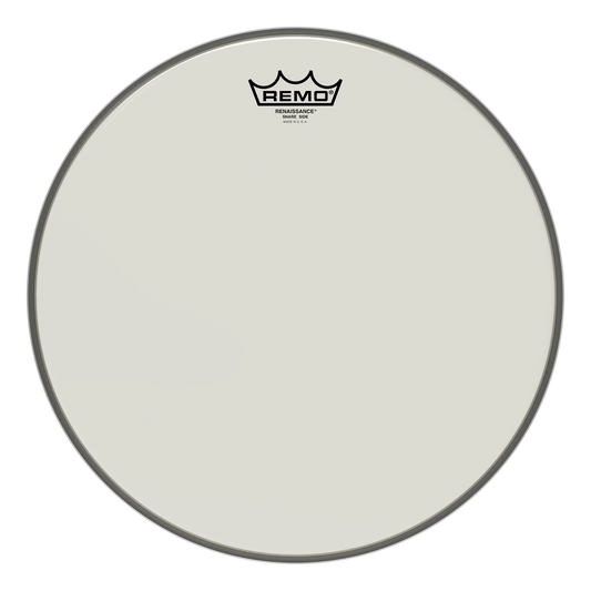 Remo Ambassador Renaissance Snare Side