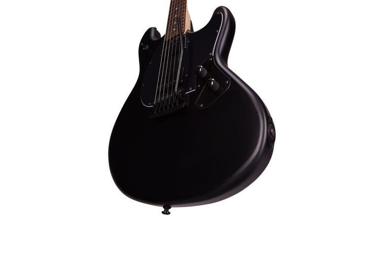 Sterling by Music Man StingRay SR30 Electric Guitar - Stealth Black