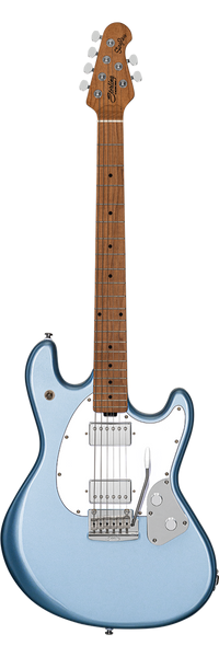 Sterling by Music Man StingRay SR50 Electric Guitar - Firemist Silver