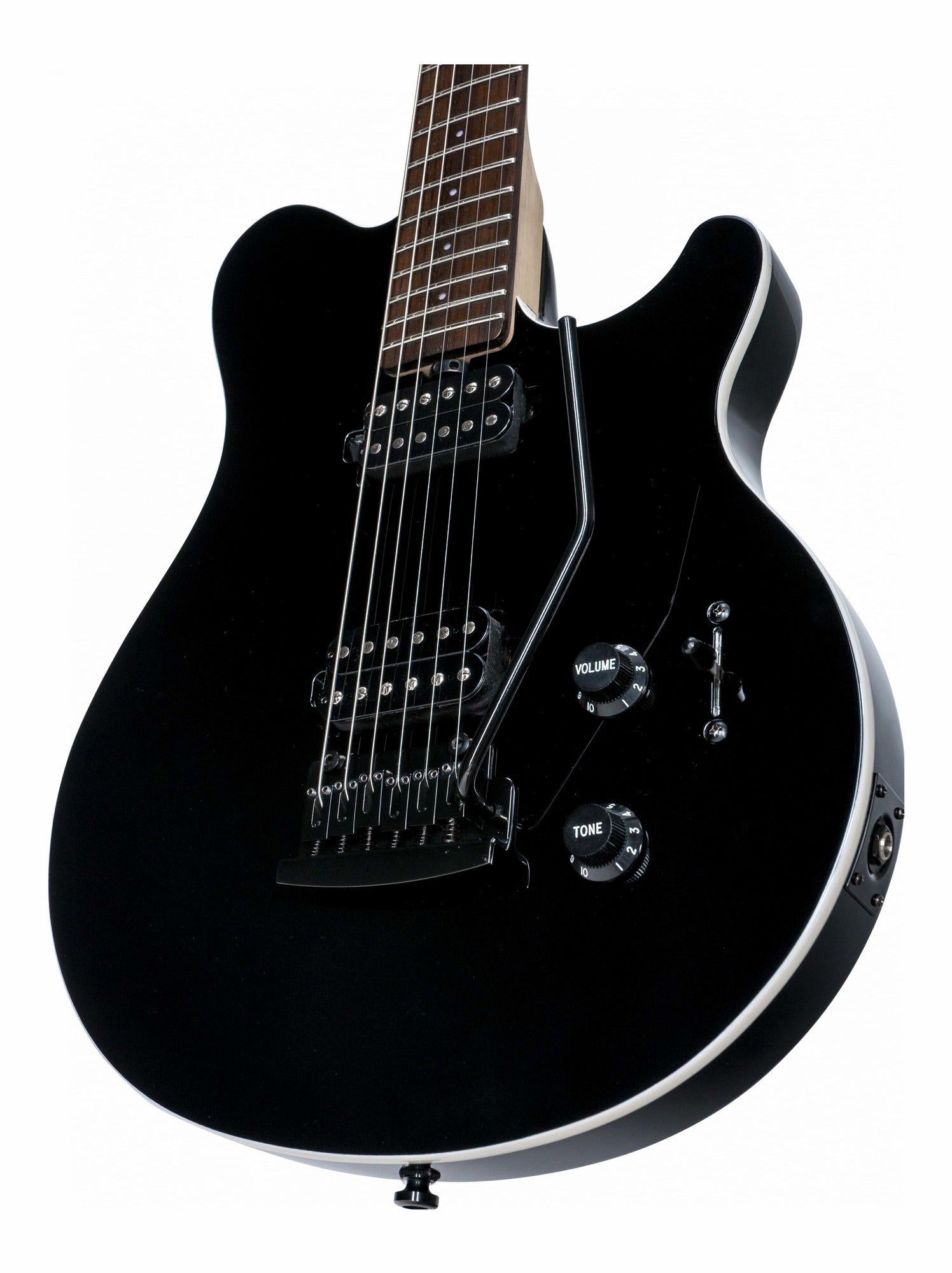 Sterling by Music Man Axis AX3S Electric Guitar - Black – Harpers