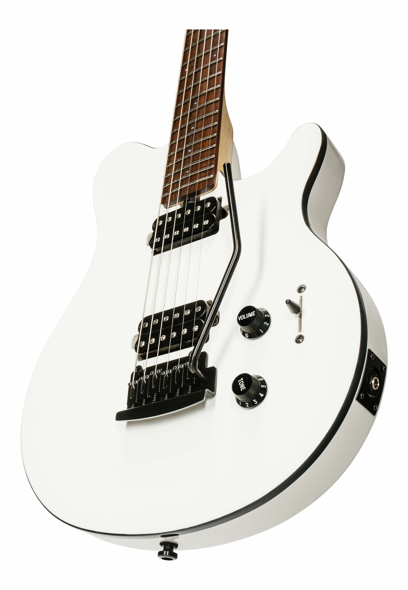 Sterling by Music Man Axis AX3S Electric Guitar - White