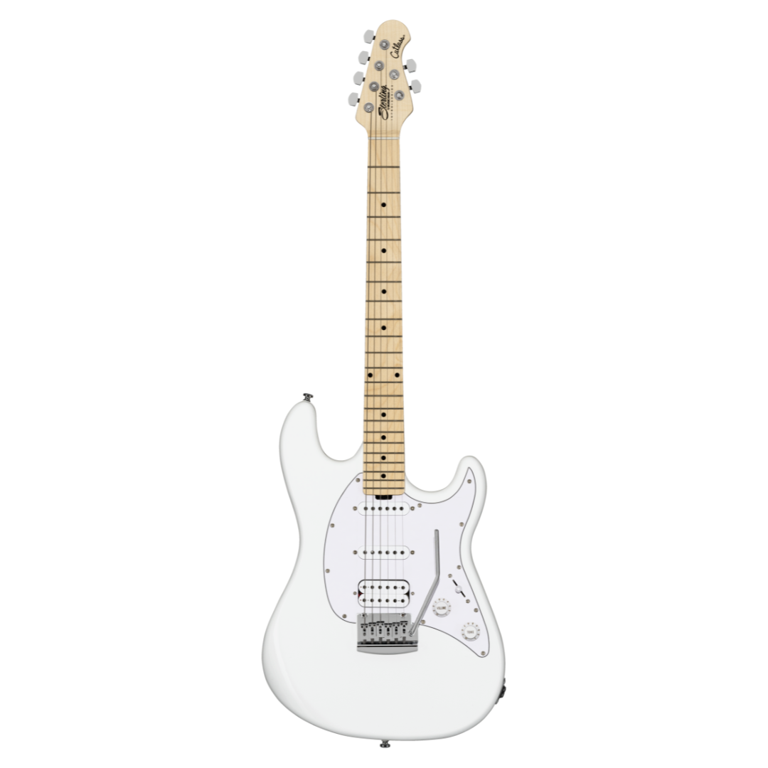 Sterling by Music Man Intro Series Cutlass Electric Guitar - Canvas White