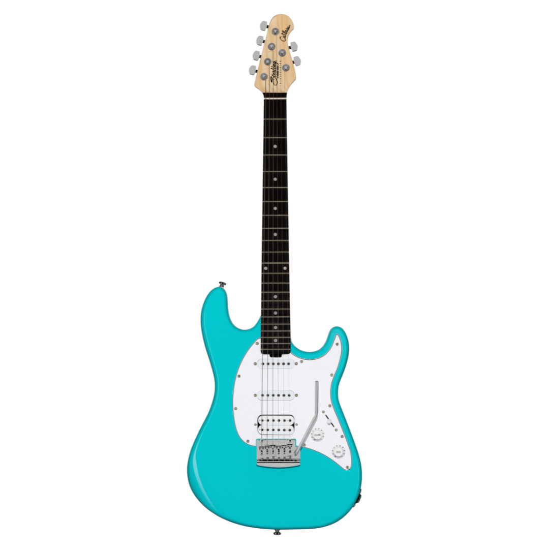 Sterling by Music Man Intro Series Cutlass Electric Guitar - Electric Blue