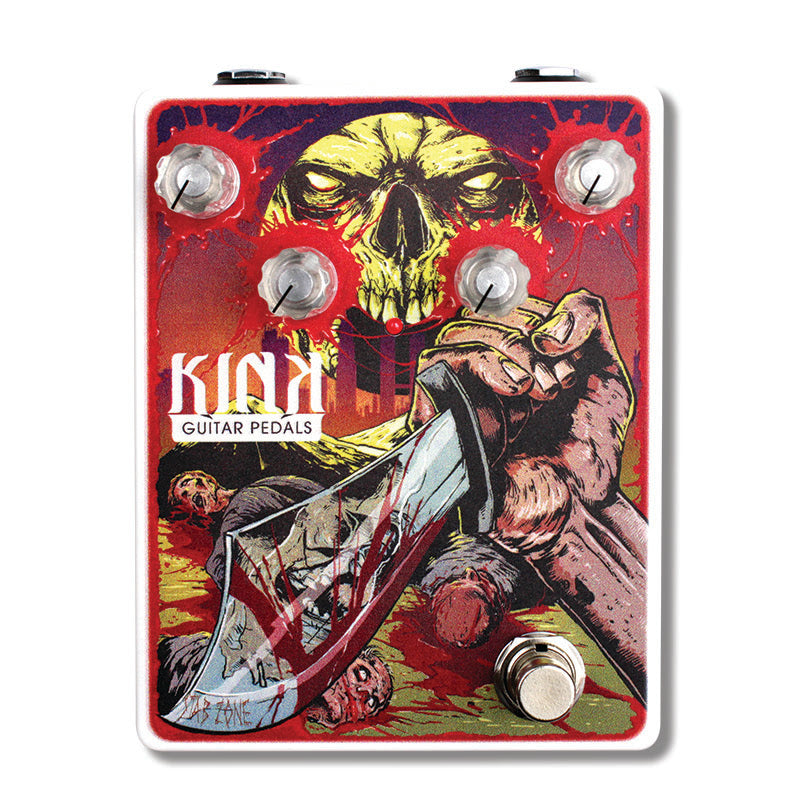 Kink Guitar Pedals - Stab Zone Overdrive/Distortion