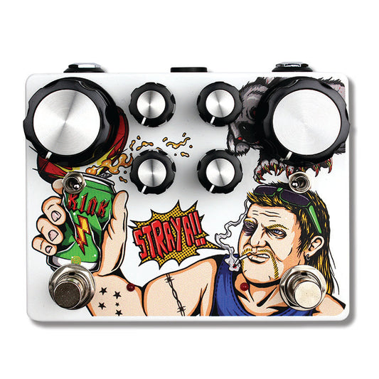 Kink Guitar Pedals - Straya Drive Overdrive/Distortion