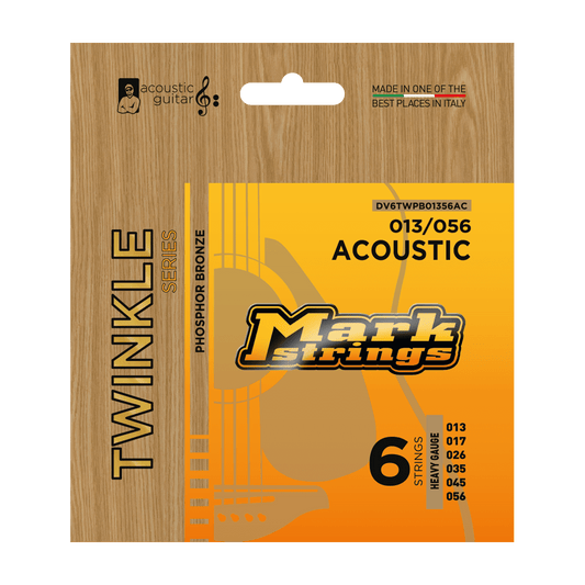 TWINKLE SERIES ACOUSTIC GUITAR PHOSPHOR BRONZE 13/56