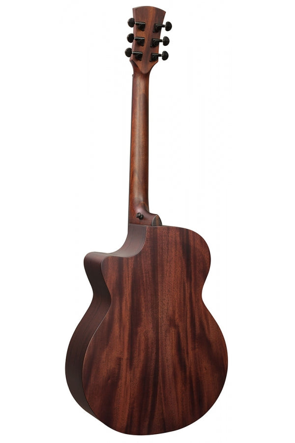 Faith 'Naked' Concert Acoustic/Electric Guitar w/Gigbag - Cedar