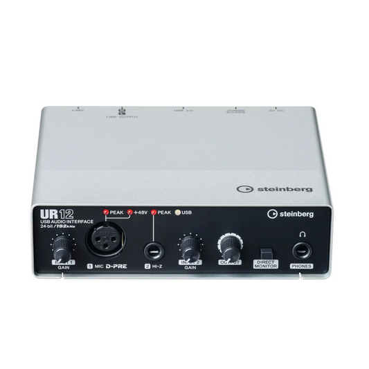 Steinberg UR12 USB Audio Interface