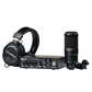 Steinberg UR22C Recording Package w/Audio Interface + Mic + Headphones