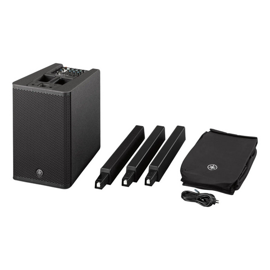 Yamaha StagePas 1K Portable PA System w/5ch Mixer & Bluetooth + FREE Dolly