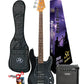 SX Student Bass Guitar Pack w/ Laney Amp - Multiple Colours Available