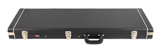 Xtreme Jaguar/Jazzmaster Shaped Guitar - Black Vinyl Hard Case