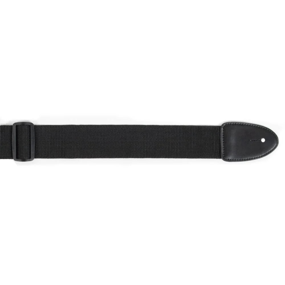 XTR 2" Poly Web Guitar Strap - Black