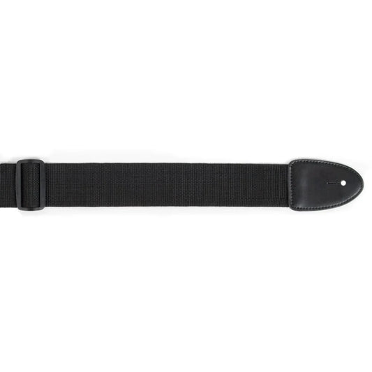 XTR 2" Poly Web Guitar Strap - Black
