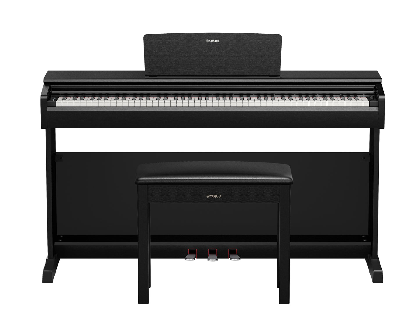 Yamaha Arius YDP-146 Digital Piano w/matching bench - Black