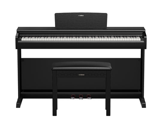Yamaha Arius YDP-146 Digital Piano w/matching bench - Black