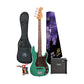SX Student Bass Guitar Pack w/ Laney Amp - Multiple Colours Available