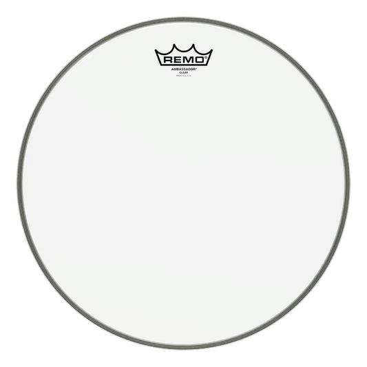 Remo Ambassador Clear Drumhead, 16"