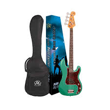 SX 3/4 Student Bass Guitar Pack - Multiple Colours Available