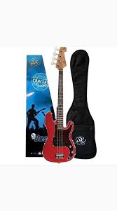 SX 3/4 Student Bass Guitar Pack - Multiple Colours Available