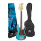 SX 3/4 Student Bass Guitar Pack - Multiple Colours Available