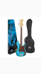 SX 3/4 Student Bass Guitar Pack - Multiple Colours Available