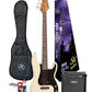 SX Student Bass Guitar Pack w/ Laney Amp - Multiple Colours Available