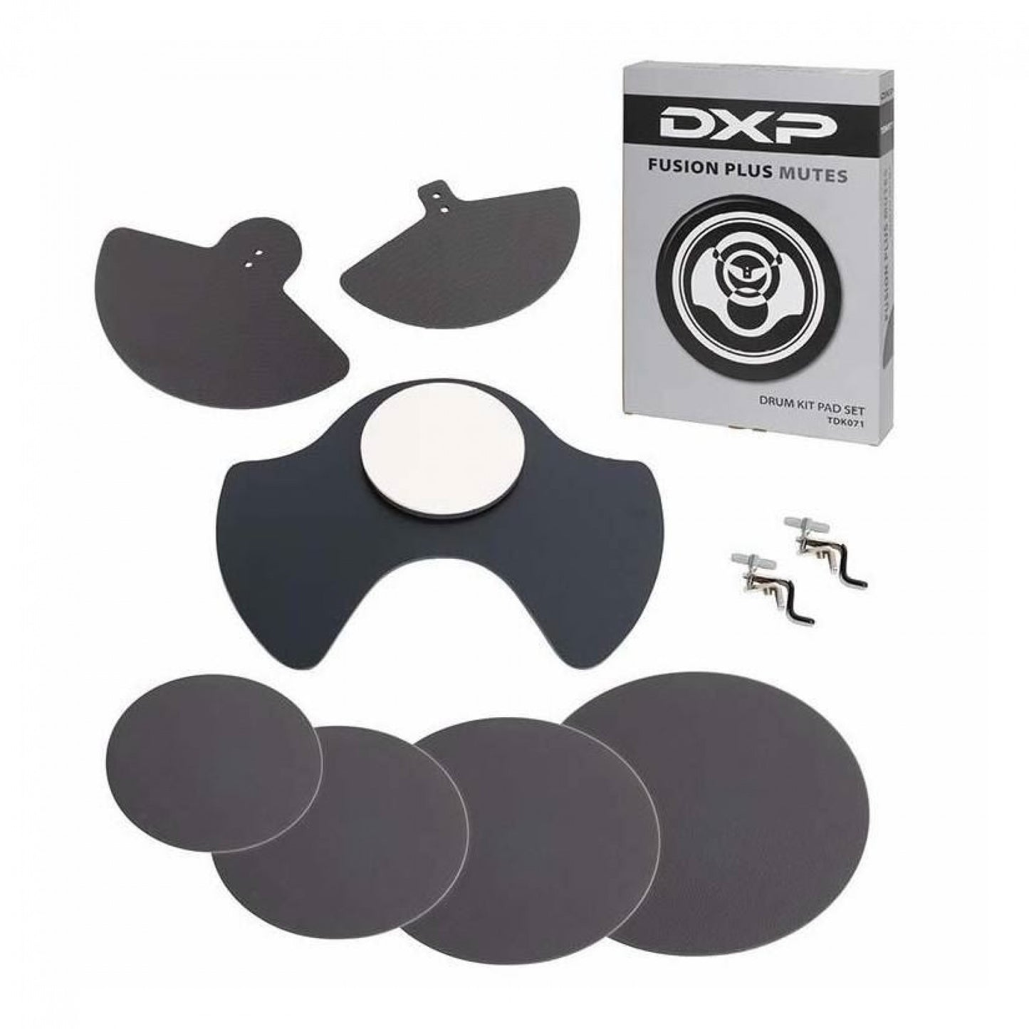 DXP Fusion Plus / Euro Drum Mute Pad Set