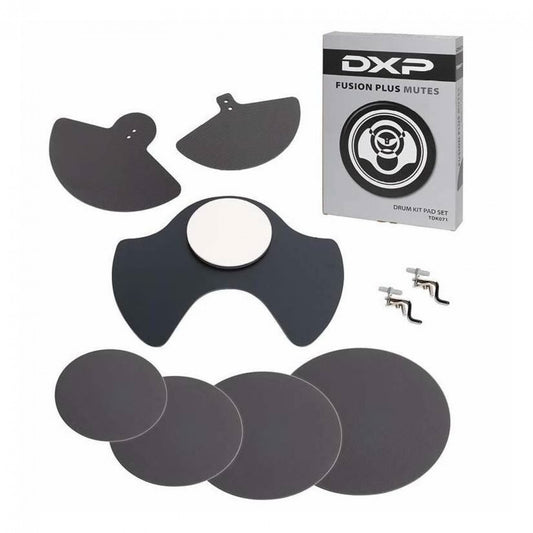 DXP Fusion Plus / Euro Drum Mute Pad Set