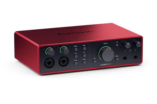 Focusrite Scarlett 16i16 (4th Gen) Audio Interface