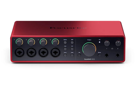 Focusrite Scarlett 18i16 (4th Gen) USB Audio Interface