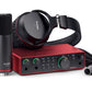 Focusrite Scarlett 2i2 Studio 4th Gen USB Audio Interface Bundle