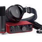 Focusrite Scarlett Solo Studio 4th Gen USB Audio Interface Bundle