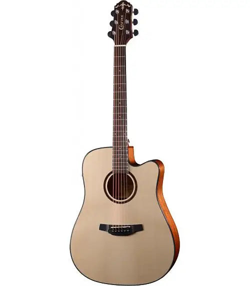 Crafter HD-500CE Dreadnaught Acoustic Guitar - Natural