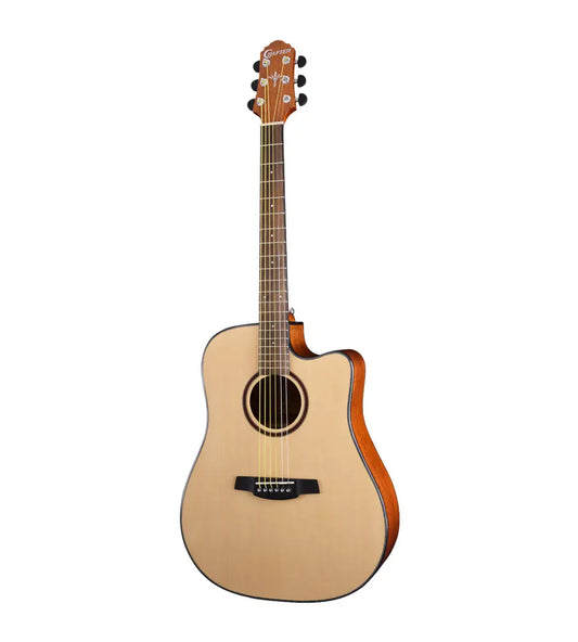 Crafter HD-250ce Acoustic/Electric Guitar - Natural Gloss