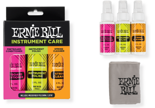 Ernie Ball Instrument Care Kit