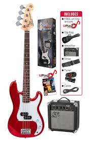 SX SB2SKB Student Bass Guitar Pack - Multiple Variants Available