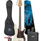 SX 3/4 Student Bass Guitar Pack - Multiple Colours Available