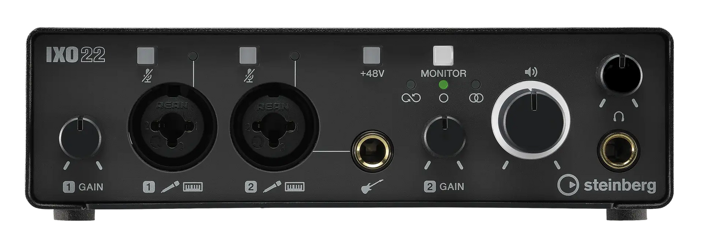 Steinberg IXO22B Audio Interface - Black