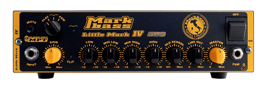 Markbass Little Mark IV 300 Bass Amp Head