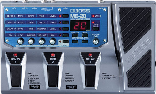 Pre-Loved Boss ME-20 Multi Effects Pedal