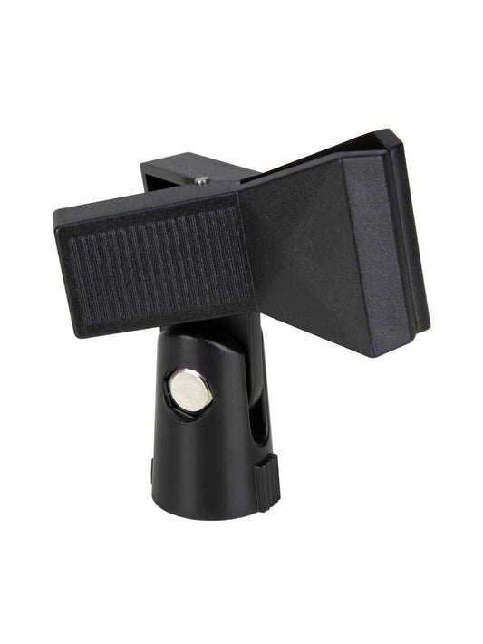 Pig Hog Mic Clip Spring Loaded with Thread Adaptor