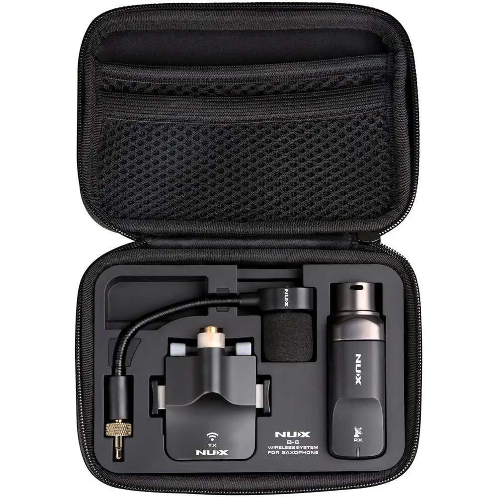 NU-X B-6 Digital 2.4GHz Wireless System for Saxophone