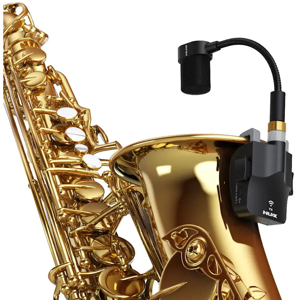 NU-X B-6 Digital 2.4GHz Wireless System for Saxophone