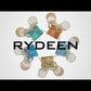 Yamaha Rydeen 5pc Euro Drum Kit - Burgundy Glitter w/ Free DS550 Stool