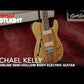 Michael Kelly 59 Thinline Semi-Hollow Body Electric Guitar - Gloss Black